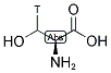 L-[3-3H]SERINE 结构式