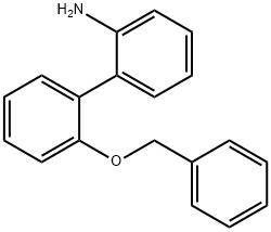 2'-BENZYLOXY-BIPHENYL-2-YLAMINE 结构式