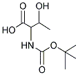 2-TERT-BUTOXYCARBONYLAMINO-3-HYDROXY-BUTYRIC ACID 结构式