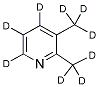 2,3-二甲基吡啶 结构式