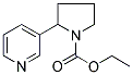 ETHYL 2-PYRIDIN-3-YLPYRROLIDINE-1-CARBOXYLATE 结构式