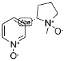 (1'R, 2'S)-NICOTINE 1,1'-DI-N-OXIDE 结构式