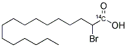 2-BROMOPALMITIC ACID, [1-14C]- 结构式