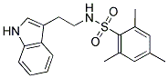 (2-INDOL-3-YLETHYL)((2,4,6-TRIMETHYLPHENYL)SULFONYL)AMINE 结构式