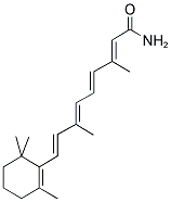 Retinamide 结构式