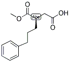 (R)-2-(PHENYLPROPYL)-SUCCINIC ACID-1-METHYL ESTER 结构式