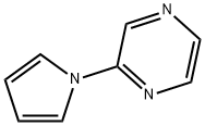 2-(1H-PYRROL-1-YL)PYRAZINE 结构式