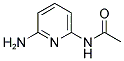 6-氨基-2-乙酰氨基吡啶 结构式