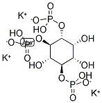 D-MYO-INOSITOL 1,4,6-TRISPHOSPHATE TRIPOTASSIUM SALT 结构式