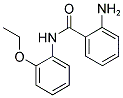 2-AMINO-N-(2-ETHOXYPHENYL)BENZAMIDE 结构式