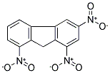 1,3,8-TRINITRO-9H-FLUORENE 结构式