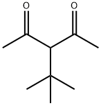 3-叔丁基戊烷-2,4-二酮 结构式