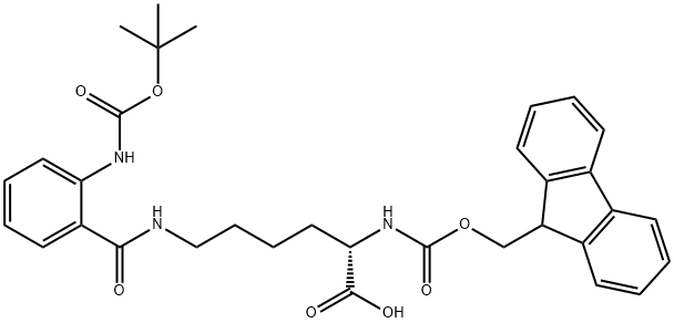 Tert-butyl(2-carbamoylphenyl)carbamate(S)-2-((((9H-fluoren-9-yl)methoxy)carbonyl)amino)heptanoate