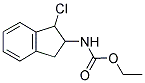 (1-Chloro-indan-2-yl)-carbamic acid ethyl ester 结构式
