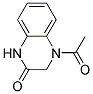 4-ACETYL-3,4-DIHYDROQUINOXALIN-2(1H)-ONE 结构式