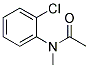 2'-氯-正-甲基乙酰苯胺 结构式