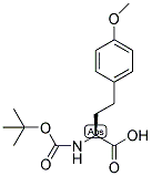 (S)-2-TERT-BUTOXYCARBONYLAMINO-4-(4-METHOXY-PHENYL)-BUTYRIC ACID 结构式