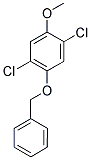 1-(Benzyloxy)-2,5-dichloro-4-methoxybenzene 结构式