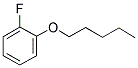 1-(2'-FLUOROPHENOXY)PENTANE 结构式