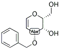 4-O-BENZYL-D-GALACTAL 结构式