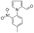 1-(4-METHYL-2-NITROPHENYL)-1H-PYRROLE-2-CARBALDEHYDE 结构式