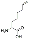(D,L)-2-AMINO-OCT-7-ENOIC ACID 结构式
