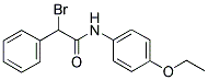 2-BROMO-N-(4-ETHOXYPHENYL)-2-PHENYLACETAMIDE 结构式