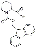 FMOC-DL-PIPECOLIC ACID 结构式