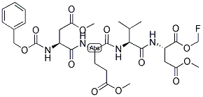 CASPASE-3抑制剂 结构式