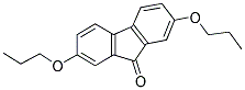 2,7-DIPROPOXY-9H-FLUOREN-9-ONE 结构式