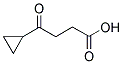 4-CYCLOPROPYL-4-OXOBUTYRIC ACID 结构式