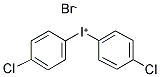 DI-4-CHLOROPHENYL IODONIUM BROMIDE 结构式