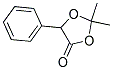 MANDELIC ACID ACETONIDE 结构式