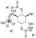 D-MYO-INOSITOL 2,3,5-TRISPHOSPHATE TRIPOTASSIUM SALT 结构式