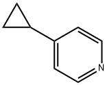 4-环丙基吡啶 结构式