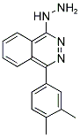 [4-(3,4-DIMETHYL-PHENYL)-PHTHALAZIN-1-YL]-HYDRAZINE 结构式