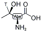 L-[3-3H]THREONINE 结构式