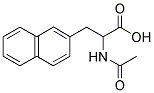 DL-3-(2-NAPHTYL)-ALANINE 结构式