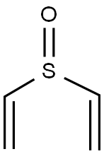 DIVINYLSULFOXIDE 结构式