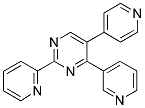 2-(PYRIDIN-2-YL)-4-(PYRIDIN-3-YL)-5-(PYRIDIN-4-YL)PYRIMIDINE 结构式