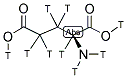 L-[G-3H]GLUTAMIC ACID 结构式