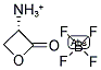 L-丝氨酸 Β-内酯 四氟硼酸盐 结构式