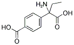 4-(1-AMINO-1-CARBOXYPROPYL)BENZOIC ACID 结构式