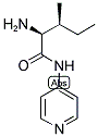 L-ISOLEUCINE-4-AMINOPYRIDINE 结构式