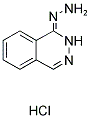 [2H-PHTHALAZIN-(1Z)-YLIDENE]-HYDRAZINE HYDROCHLORIDE 结构式