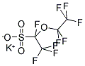TETRAFLUORO-2-(PENTAFLUOROETHOXY)ETHANESULFONIC ACID POTASSIUM SALT 结构式