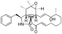 CYTOCHALASIN F 结构式