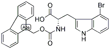 FMOC-TRP(5-BR)-OH 结构式