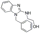 2-[(1-Benzyl-1H-benzimidazol-2-yl)amino]ethanol 结构式