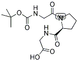 BOC-GLY-PRO-GLY-OH 结构式